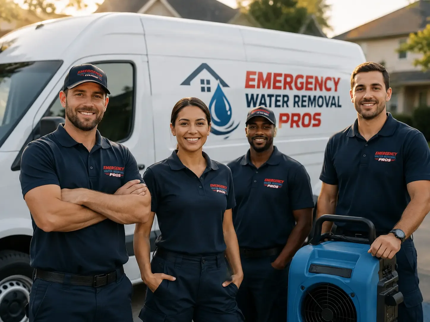 Emergency Water Removal company in Encino, TX