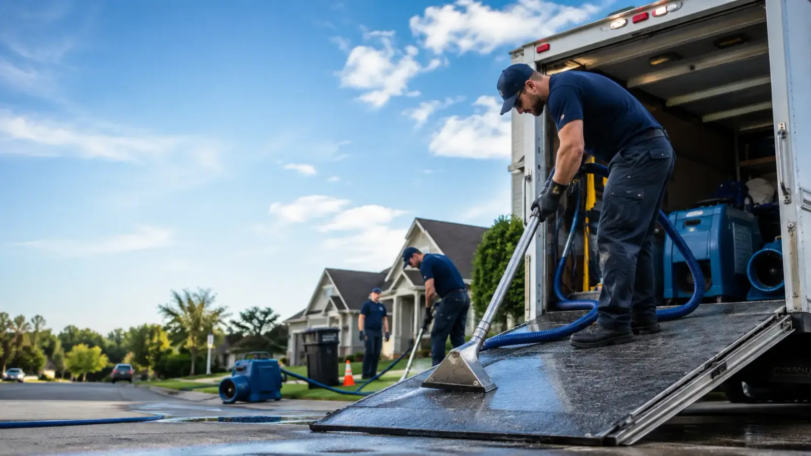 Emergency Water Removal in Encino, TX near me